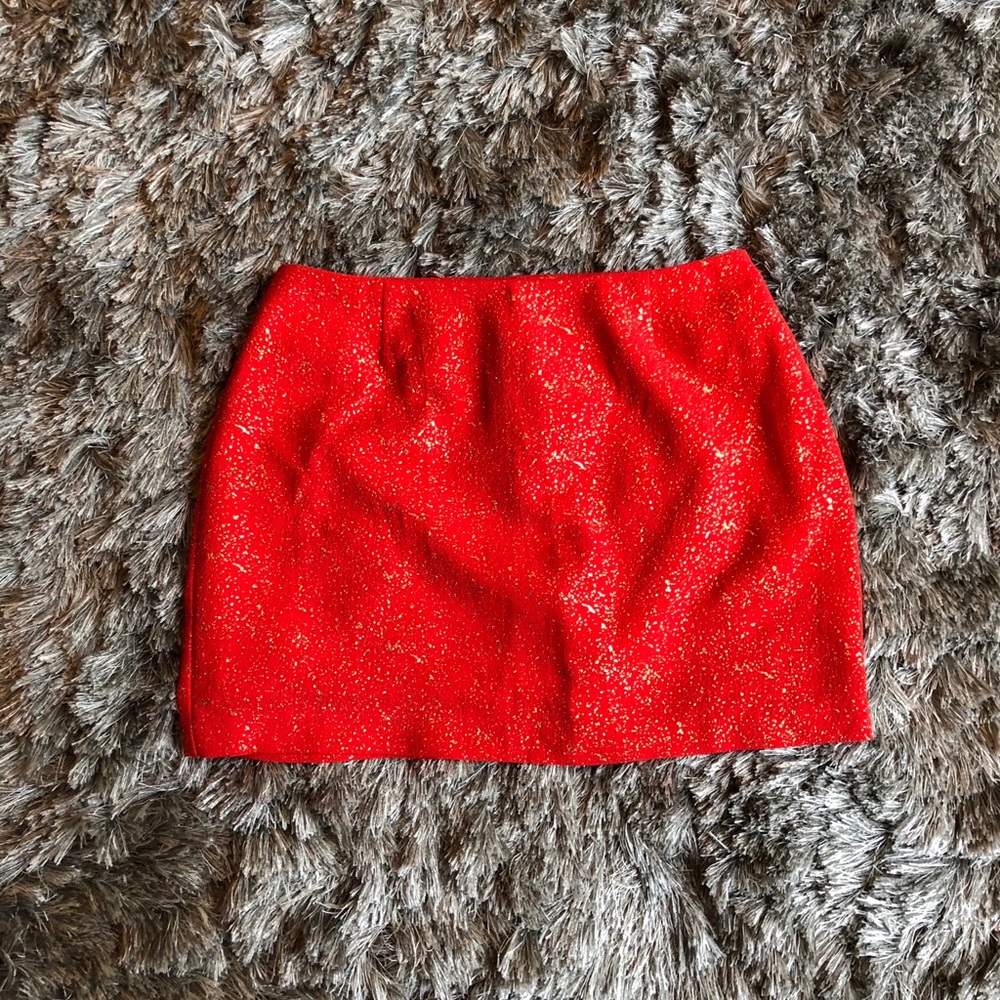 Under Skies mini skirt